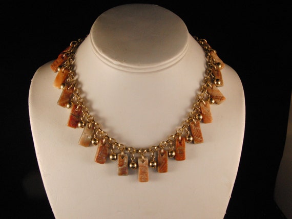 Vintage necklace by Cookie Lee - image 1