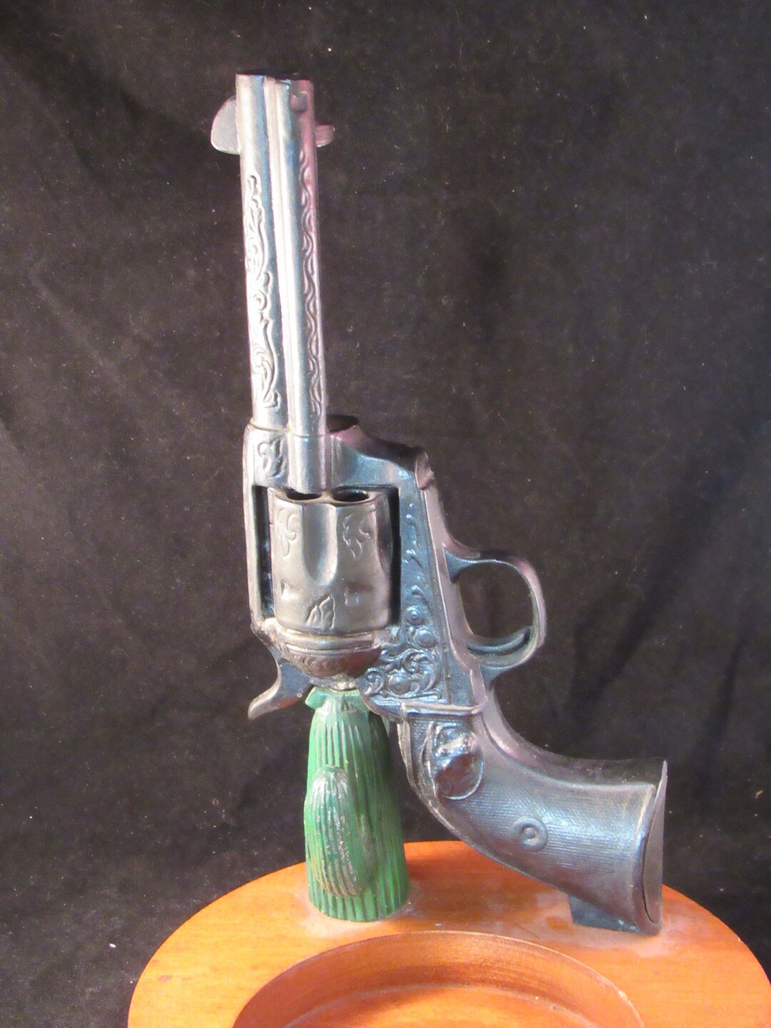 Vintage Gun Replica Ashtray Etsy