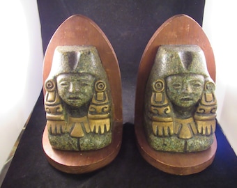 Vintage bookends