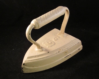 Vintage metal iron