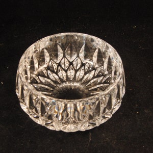 Vintage crystal candy bowl