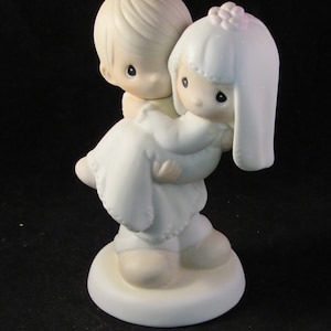 Vintage Enesco cake topper