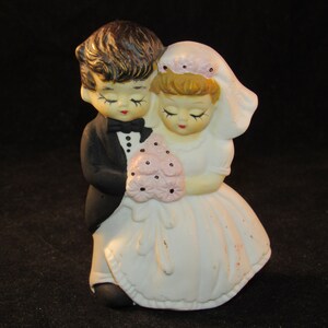 Vintage cake topper