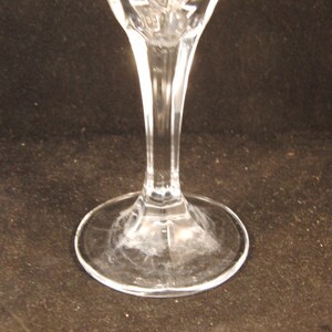 Genuine crystal wine glasses 3 glasses image 5