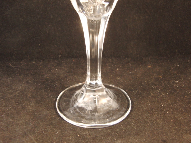 Genuine crystal wine glasses 3 glasses image 5