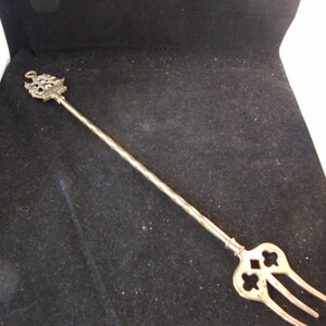 Metal  fork  kitchen decoration