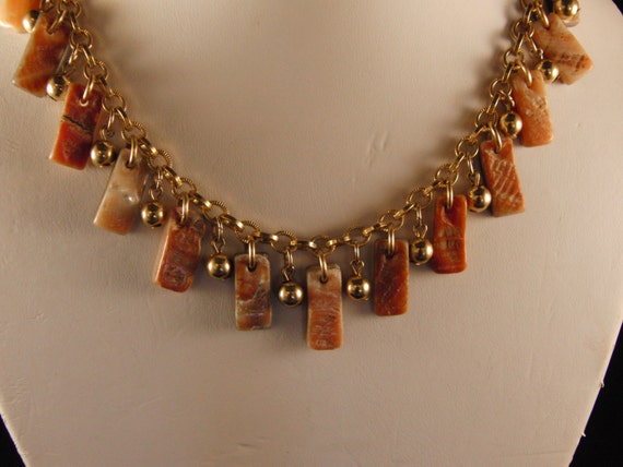 Vintage necklace by Cookie Lee - image 2