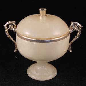 White small vase