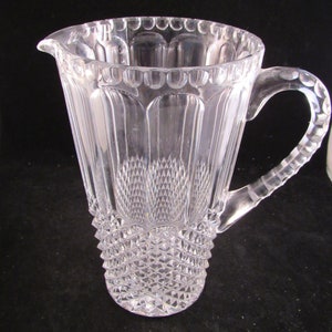 Crystal water pitcher