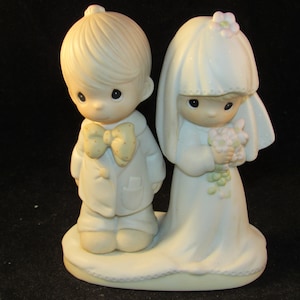 Vintage Enesco Cake Topper