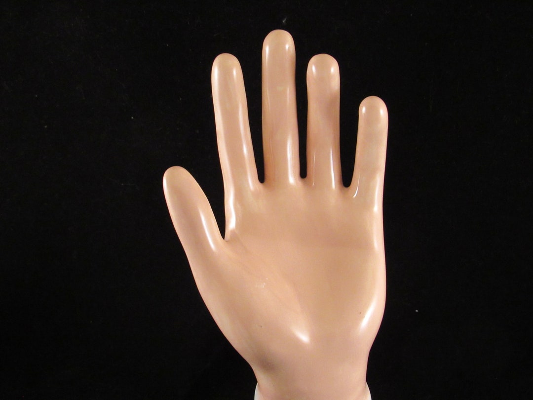 Vintage Hand Jewelry Display - Etsy