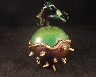Metal jewelry box
