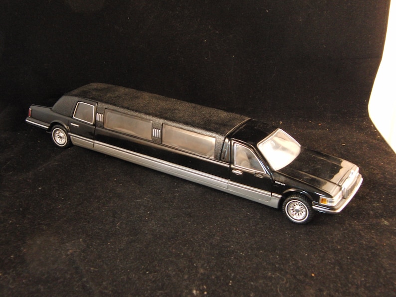 Vintage Lincoln town car