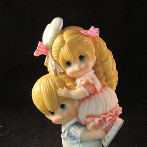Vintage cake topper