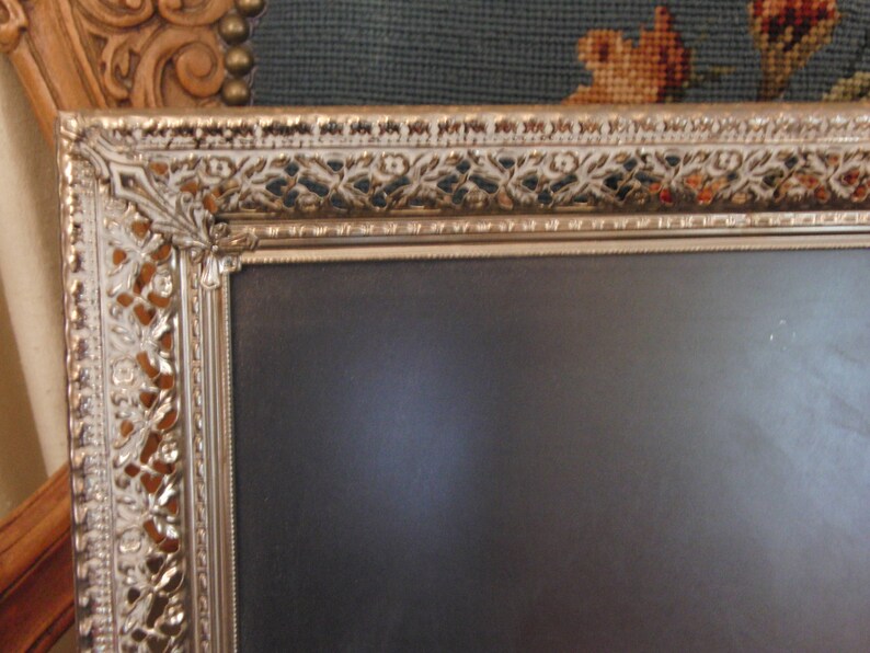 Vintage metal photo frame