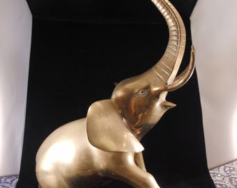 Vintage large elephant