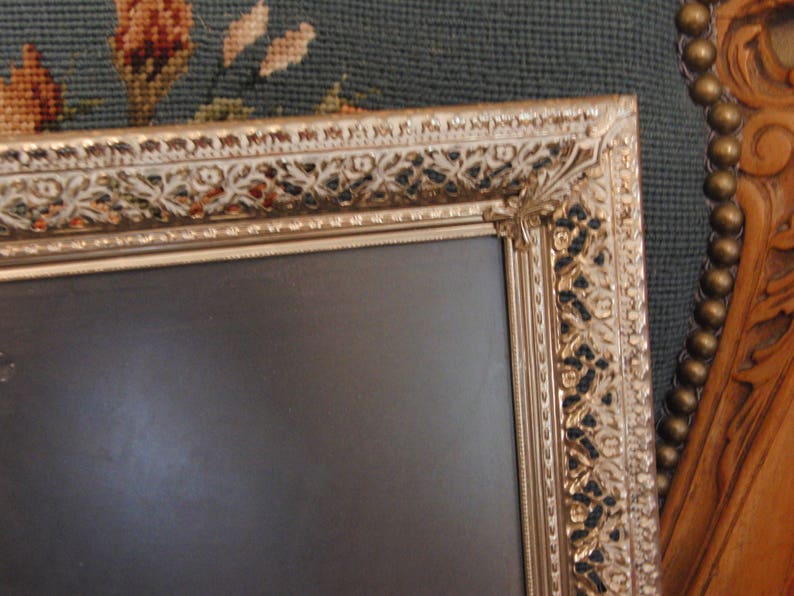 Vintage metal photo frame