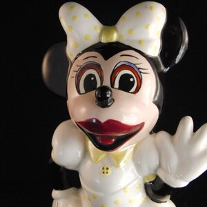 Disney Minnie figurine.