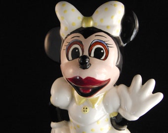 Disney Minnie figurine.