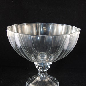Vintage crystal candy bowl