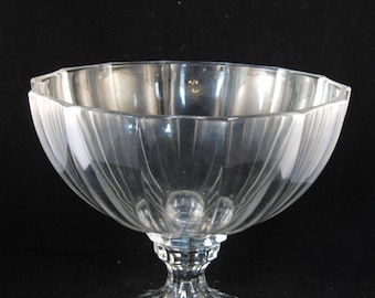 Vintage crystal candy bowl