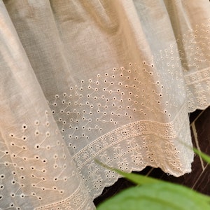 Old Fashionrustic Shabby Chic French Country Style Lace Window Curtain ...