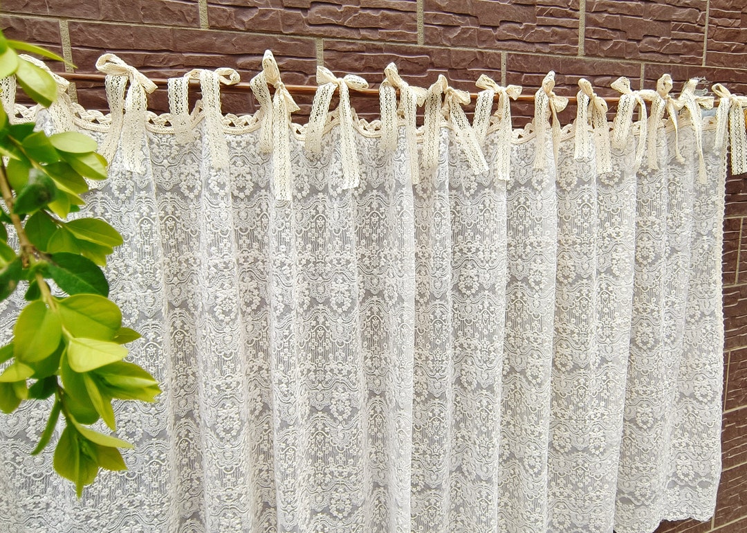 Old Time~ Rustic Shabby Chic French Country Style Tie Top