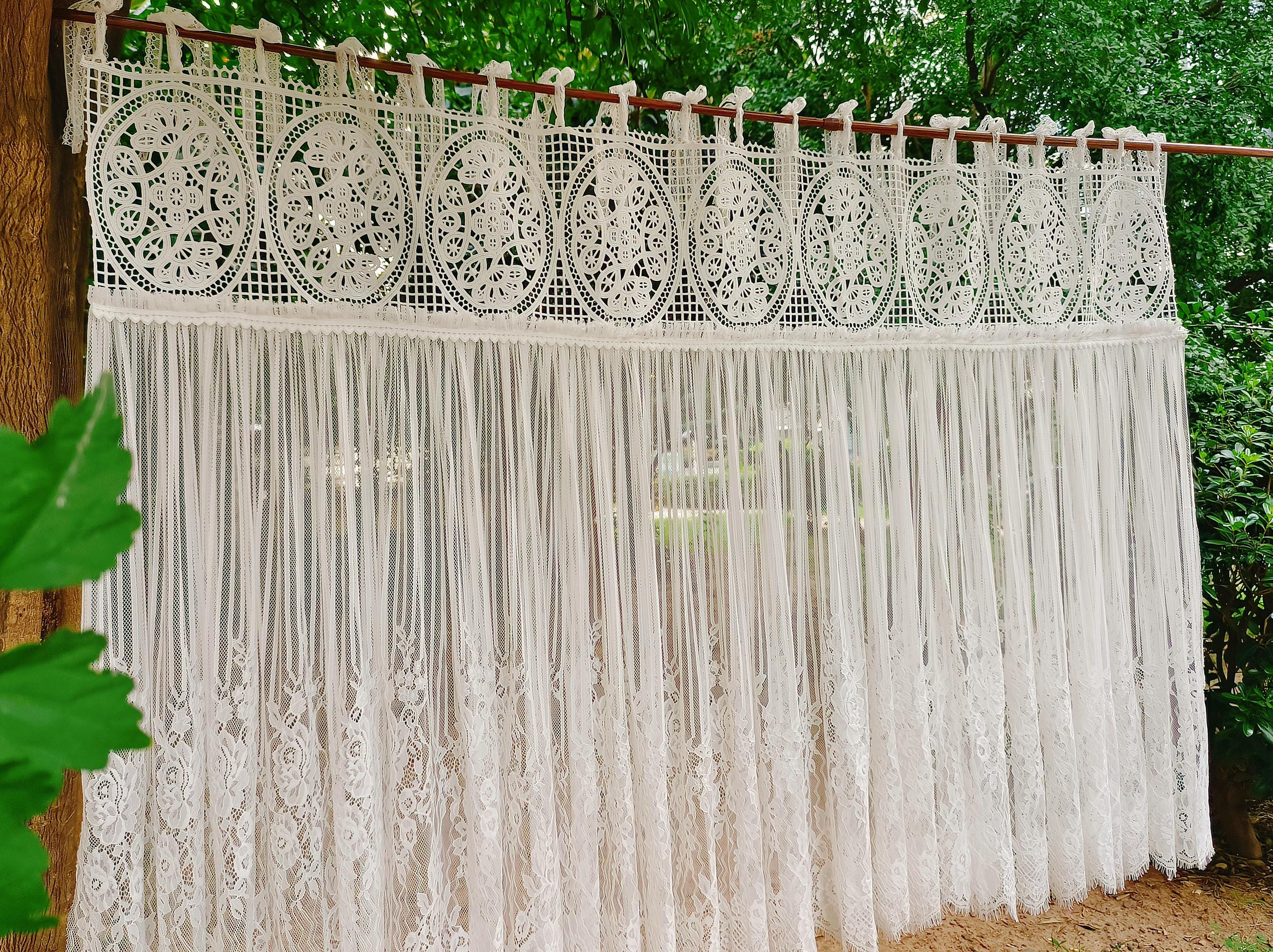 Victorian curtains - Etsy 日本