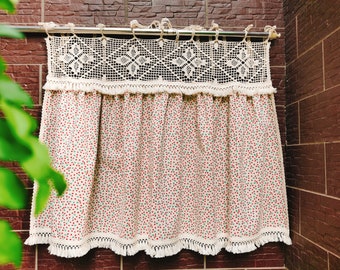 Shabby Chic Kitchen Curtains Shabby Chic Kitchen Curtains, Shabby Chic French Country Kitchen Curtains