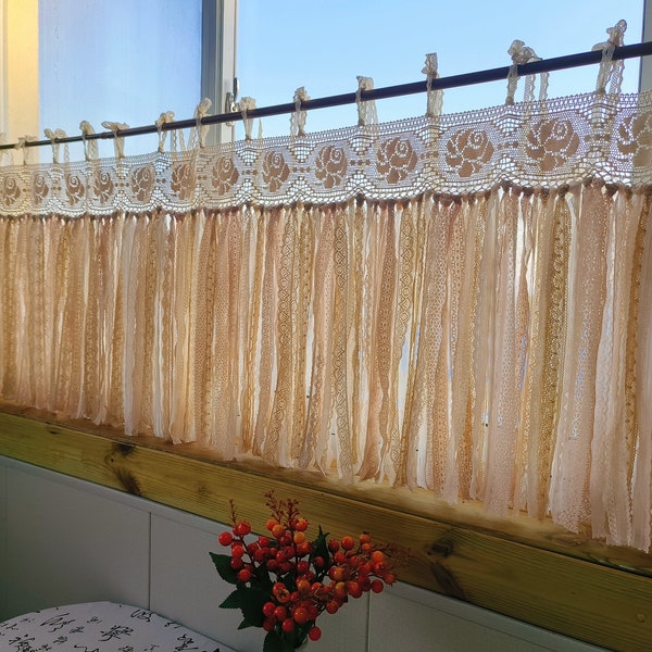 Bohemian Valance - Etsy