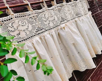 Shabby Chic Kitchen Curtains Shabby Chic Kitchen Curtains, Shabby Chic French Country Kitchen Curtains
