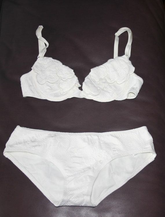 Chanel White Bikini Etsy