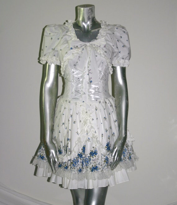 GOTHIC LOLITA DRESS, Vintage Gothiclolitas Dress