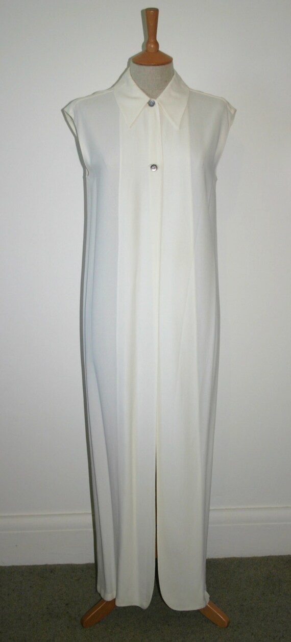 CHANEL SHIRT DRESS