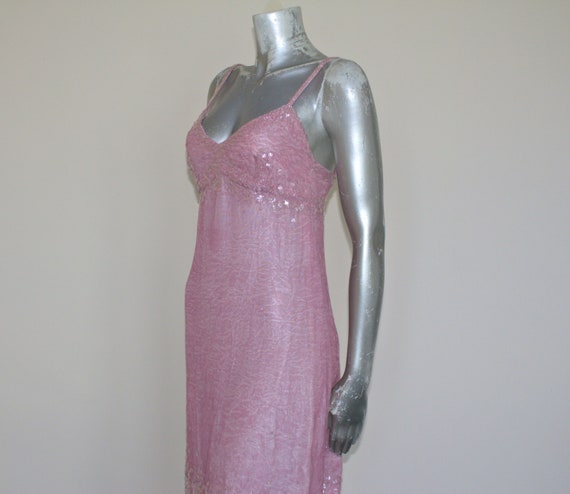 CHANEL PINK PARTY Dress, Chanel Pink Crushed Velve