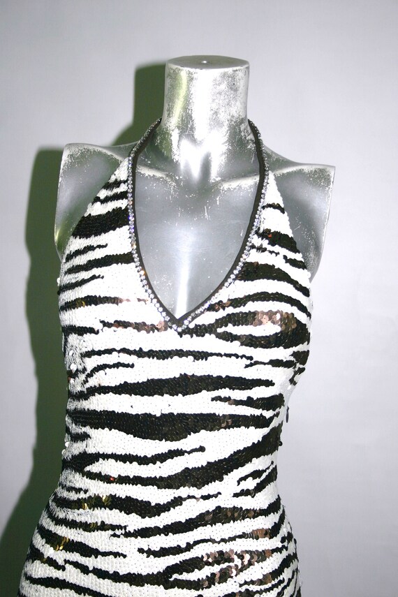 karen millen animal print