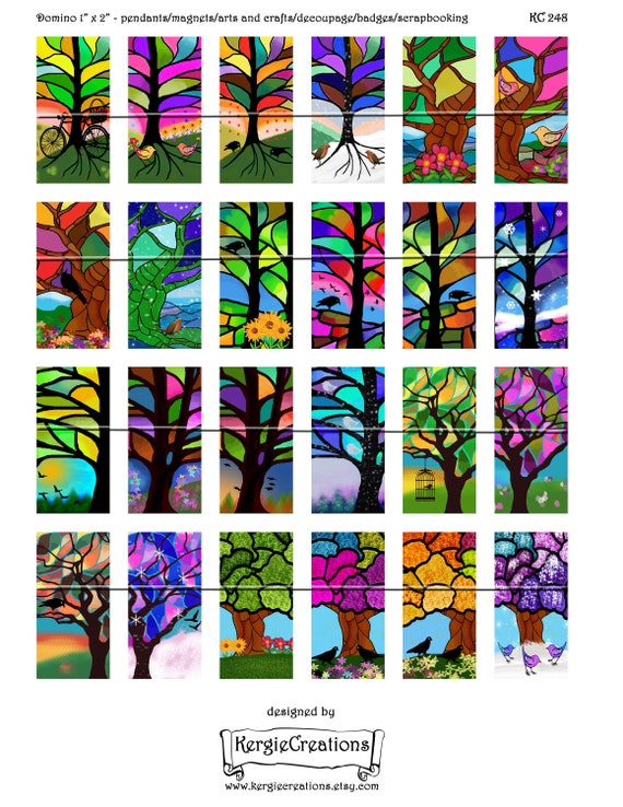 AFRICAN SUNSETS Instant Download #243. 30mm x 40mm Ovals for pendants decoupage Digital Collage Sheet magnets scrap-booking