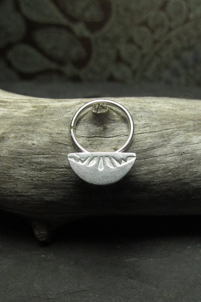 Men/'s Single Hoop Earring Choose Gauge Unisex