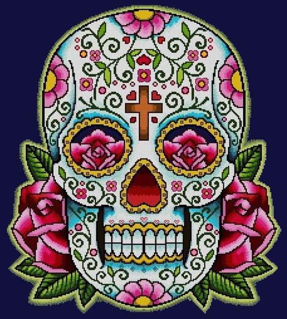 Sugar Skull Pink
