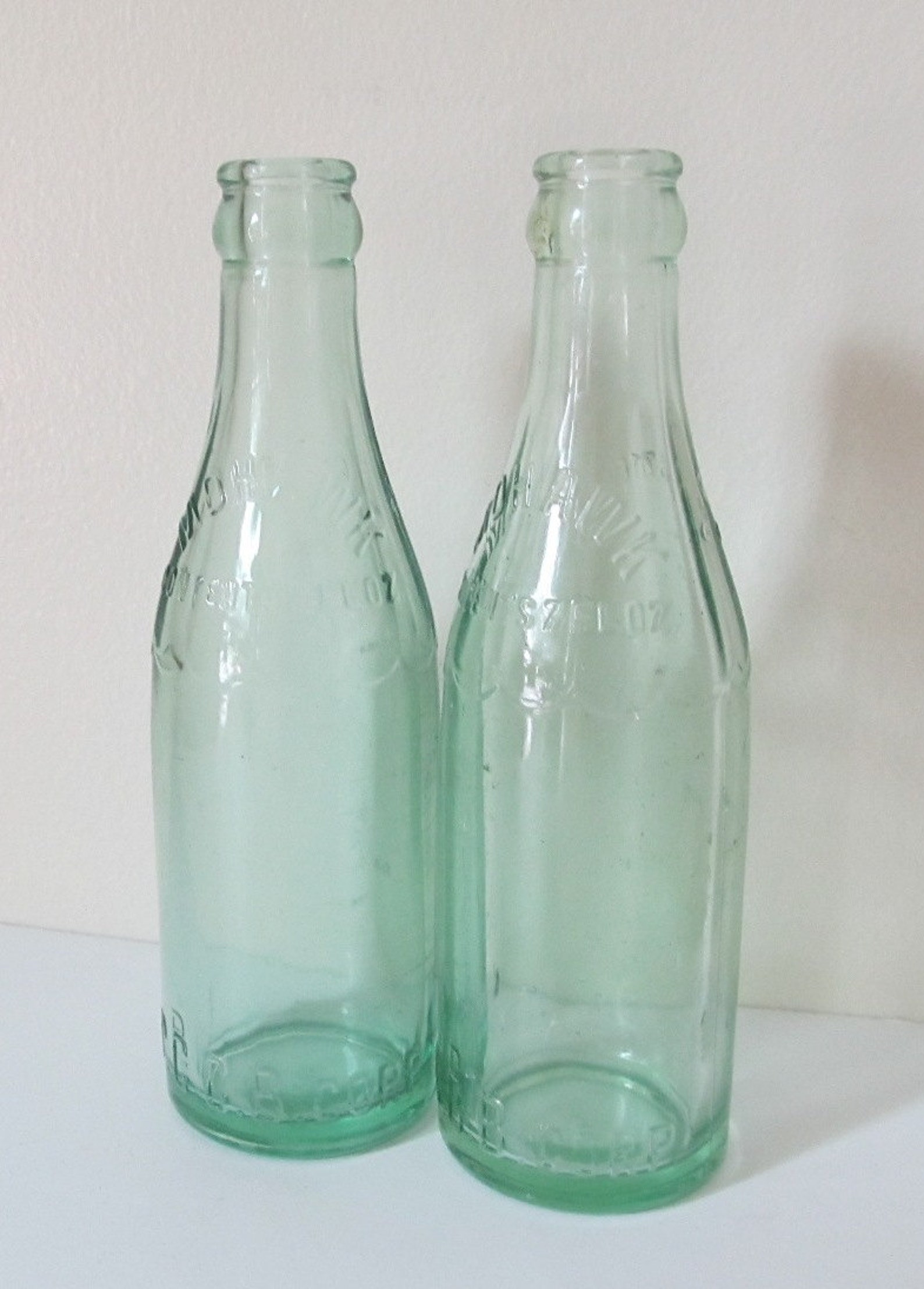 Mohawk Beverages Inc. Soda Bottles P.C.C.B. Corp. Etsy