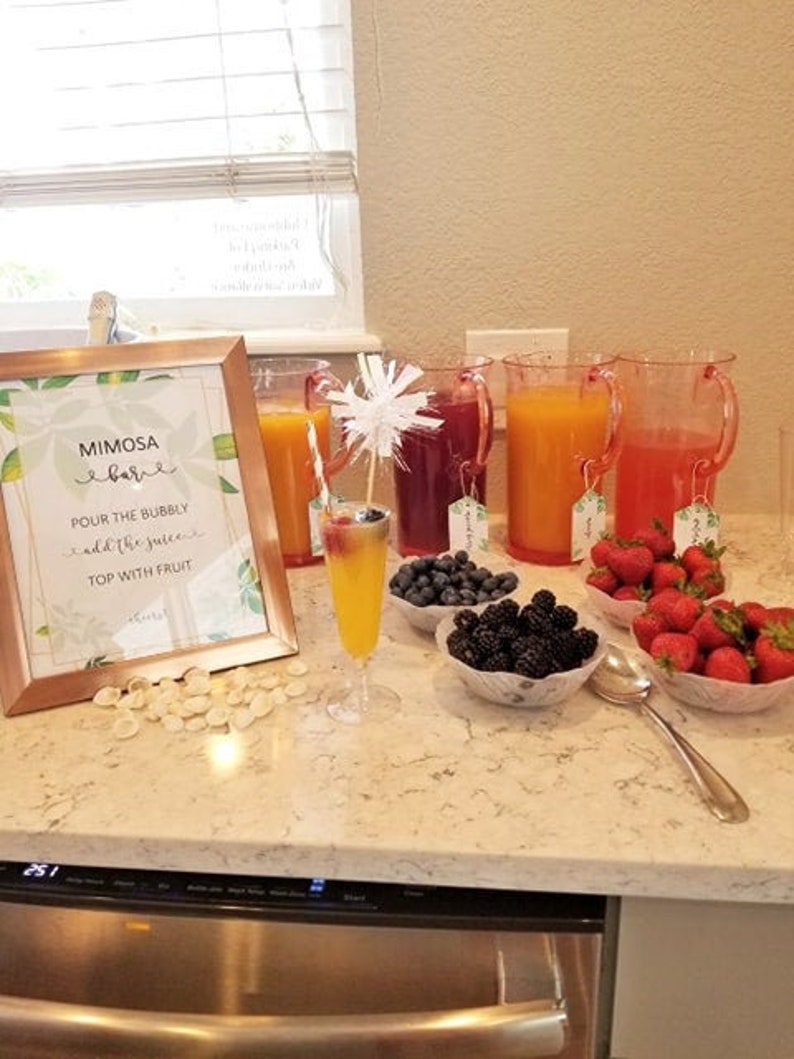 bridal shower sticks