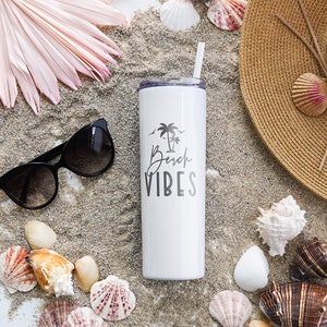 Personalized Girls Trip Tumblers - Laser Engraved Skinny Tumbler with straw - Custom Skinny Tumbler - Engraved Personalized Skinny Tumbler