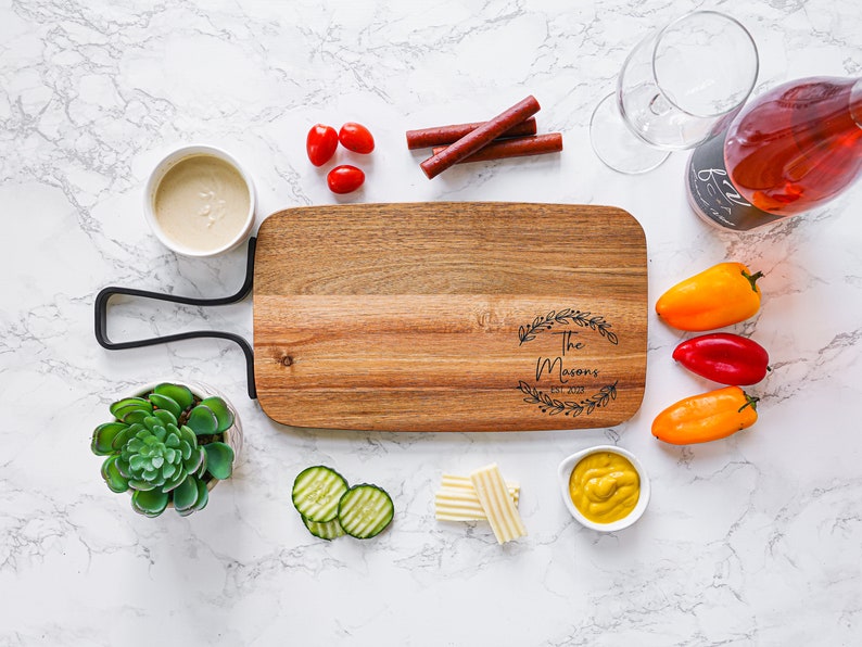 SahuaroLane Charcuterie Cheese Board - Thumbnail 4