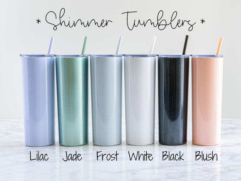 Personalized Skinny Tumbler with Straw Custom Engraved Tumbler Personalized Cup Gift for Her Personalized Tumbler Coffee Tumbler image 6