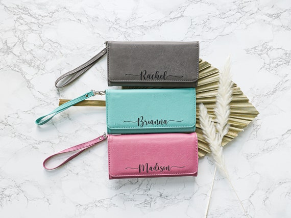 Personalized wristlet sales