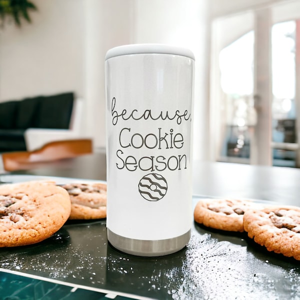 Personalized Girl Scout Skinny Can Holder, Insulated Beverage Holder, Custom Skinny Beverage Cooler, Girl Scout Cookies Girl Scout Accessory