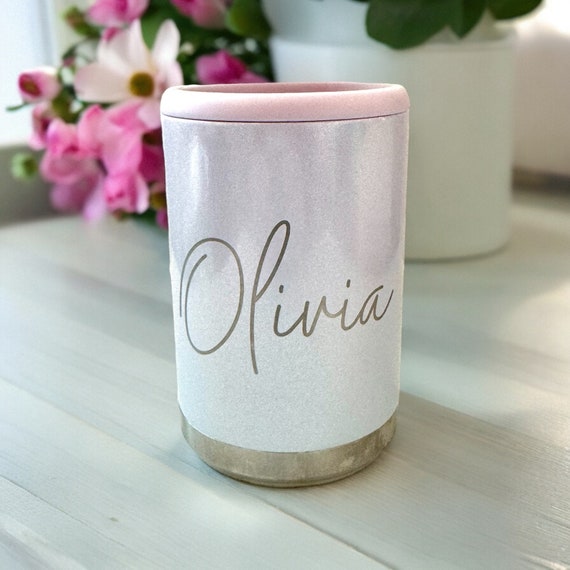 Engraved can holder Engraved can holder