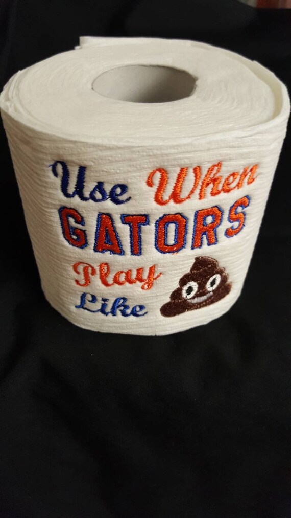 Novelty Embroidered University of Florida Gators Inspired Etsy