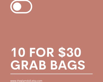 10 Item Grab Bag for 18 inch dolls by The Glam Doll