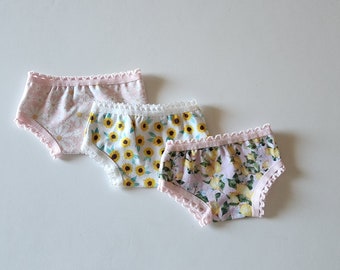 3 piece Doll Underwear set for 18 inch dolls -